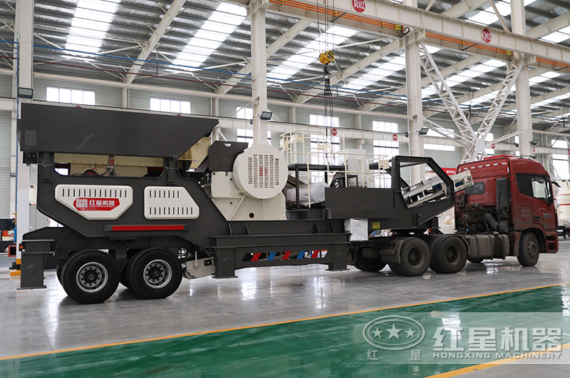 移動式破碎機圖片 移動式破碎機圖片