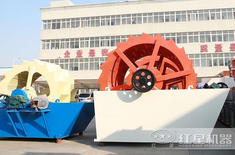 輪式洗砂機圖片 輪式洗砂機圖片