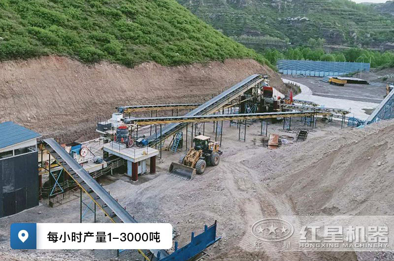 采石場(chǎng)破碎機(jī)每小時(shí)產(chǎn)量多少噸？設(shè)備有哪些？
