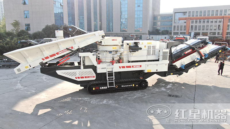 移動式子破碎機 移動式子破碎機
