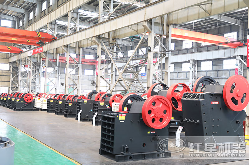 大型礦山破碎機型號大全_多少錢一臺？