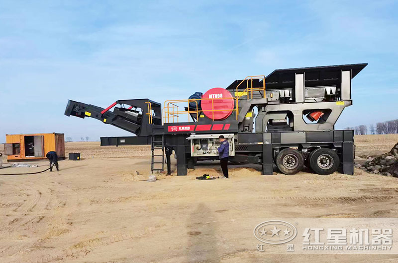 移動破碎機時產(chǎn)300噸有哪些？多少錢一臺？