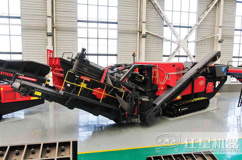 履帶式破碎機(jī)每小時(shí)多少噸？型號(hào)及參數(shù)大全