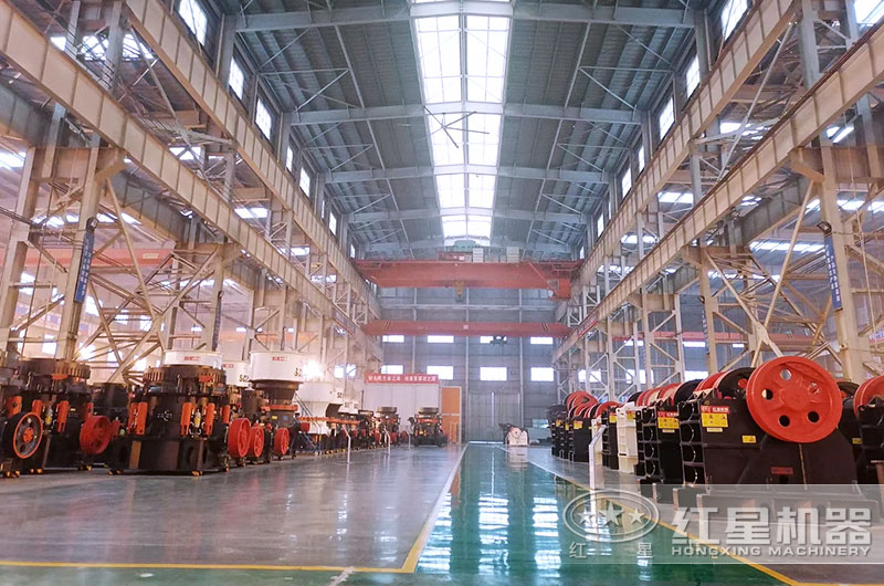 日產10000噸大型碎石機價格多少？附生產線視頻