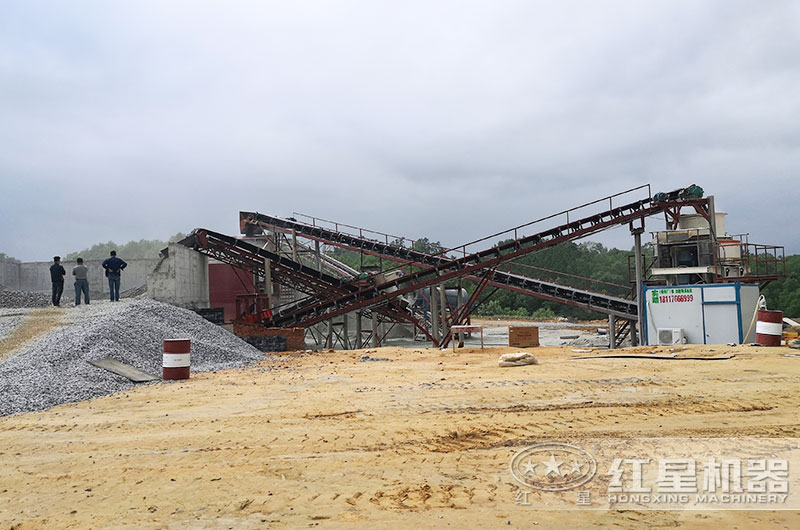 石料制砂機(jī)械設(shè)備有哪些？廠家直供價格