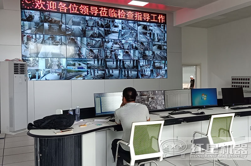 機制砂廠監(jiān)控房間 機制砂廠監(jiān)控房間
