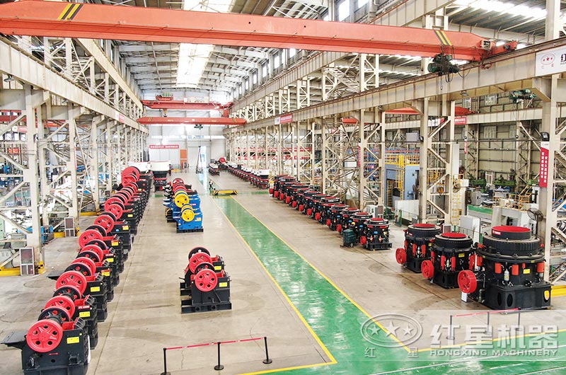 一天破碎5000噸石子破碎機多少錢？