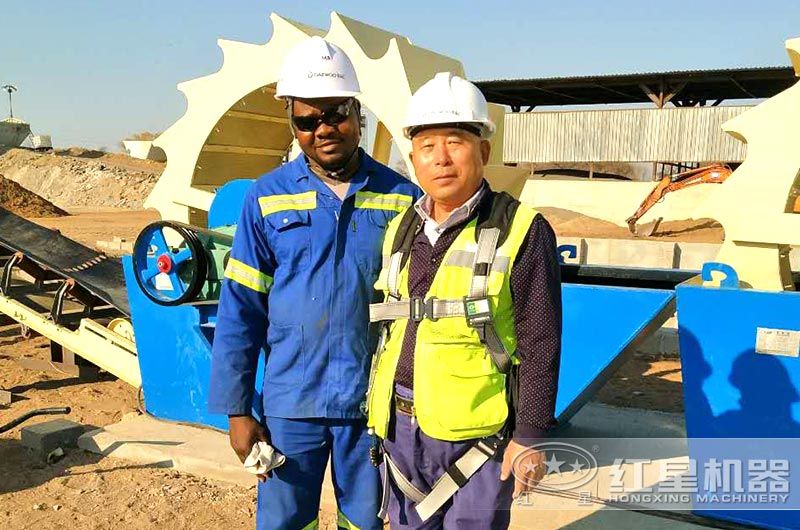 技術人員到場指導安裝 技術人員到場指導安裝