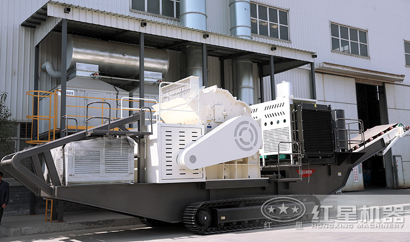 履帶移動破驅(qū)動方式自由，處理建筑垃圾更方便！