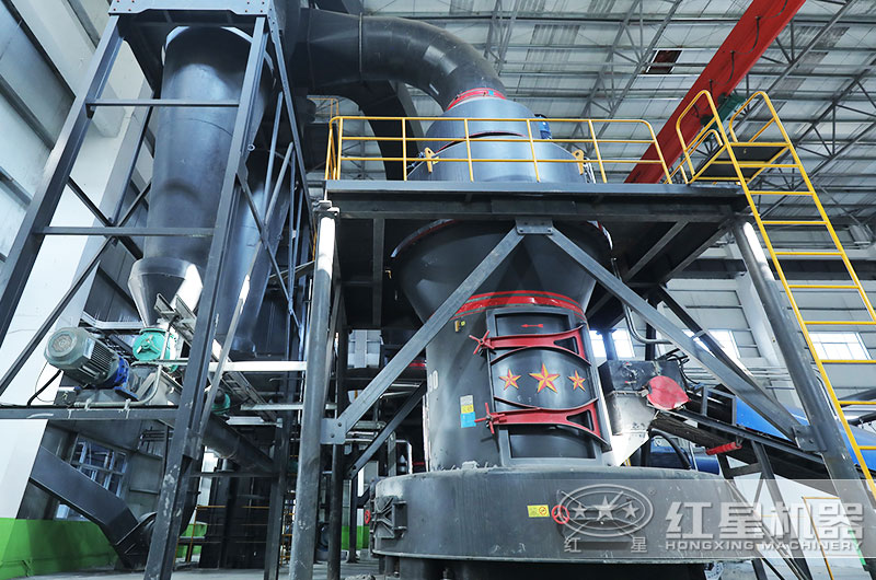 膨潤土磨粉機成套設備有哪些？圖片及價格