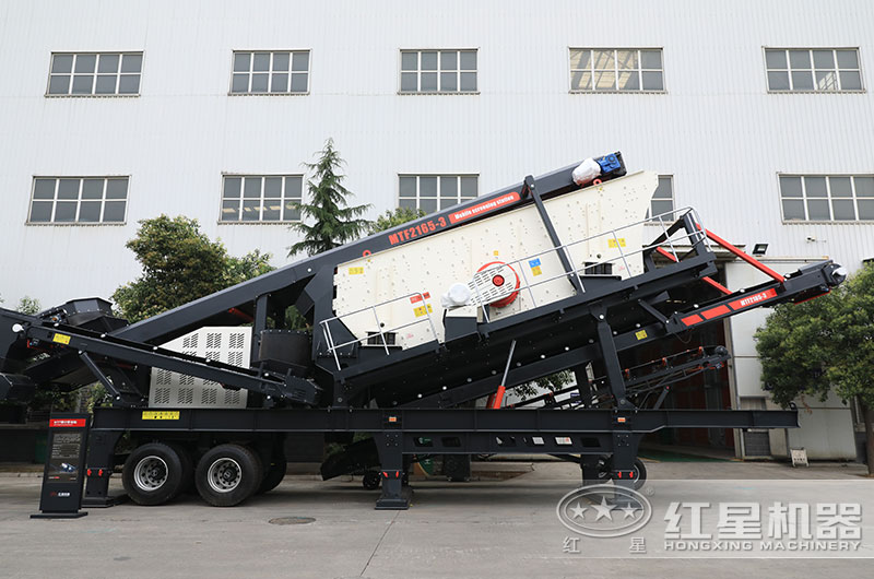 移動(dòng)式土石分離機(jī)圖片 移動(dòng)式土石分離機(jī)圖片