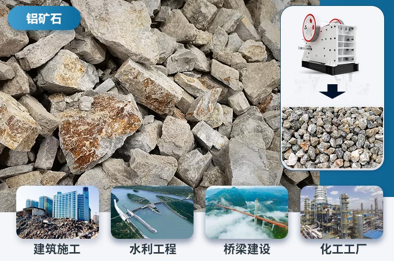 鋁礦石加工設備有哪些？鋁礦石加工工藝流程圖及價格