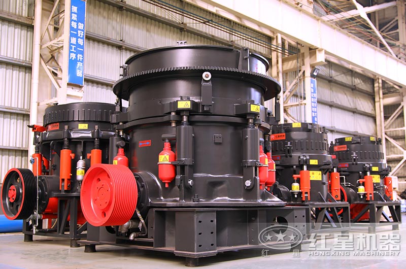 hp300圓錐破碎機(jī)每小時(shí)產(chǎn)多少噸？型號(hào)及參數(shù)說明