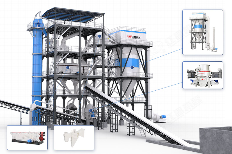 制砂樓結(jié)構(gòu)圖 制砂樓結(jié)構(gòu)圖