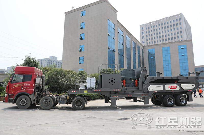 直接開走，次日抵達(dá)客戶現(xiàn)場