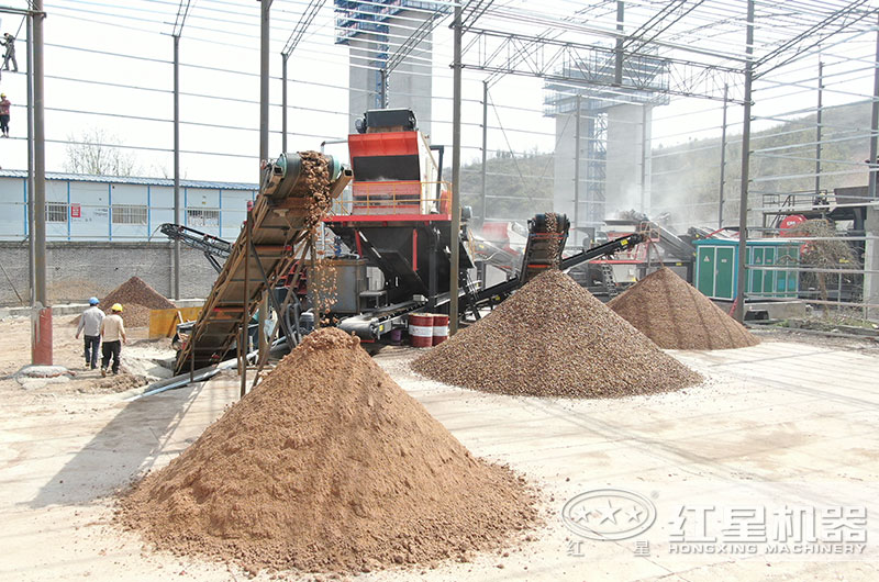 建筑垃圾處理成本多少錢一噸？用什么設(shè)備好？