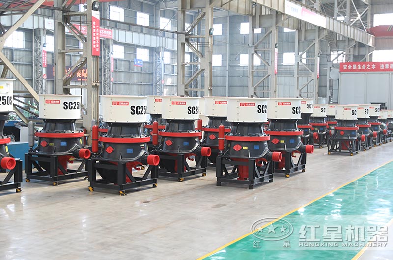 時產2000噸大型破碎機多少錢一套？廠家有哪些？