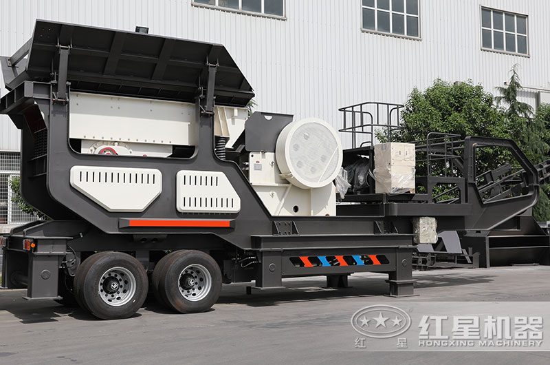 小型移動式破碎機(jī)視頻_真的賺錢嗎？