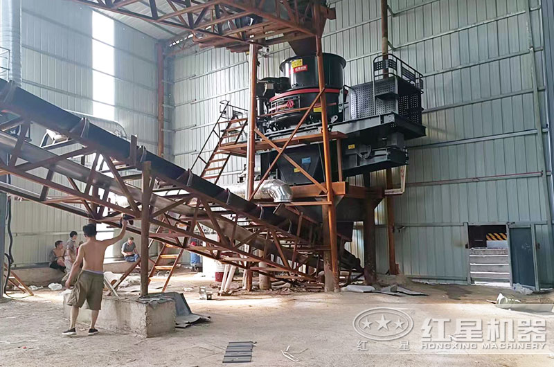 方解石制砂機(jī)設(shè)備多少錢(qián)？方解石制砂可以生產(chǎn)混凝土嗎？