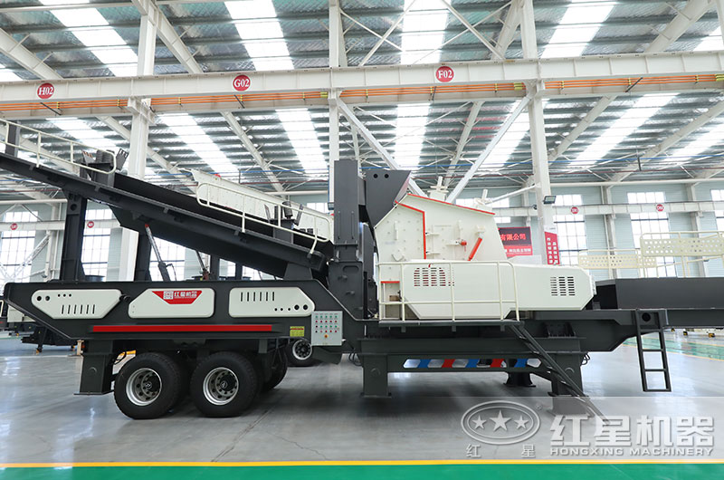 反擊式移動破碎機圖片 反擊式移動破碎機圖片