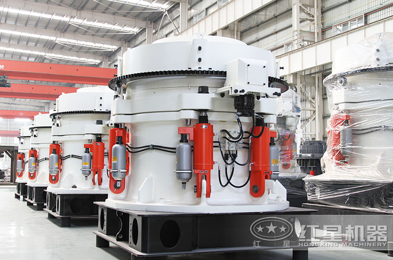 2400圓錐破碎機產(chǎn)量多大？配多大電機？附技術(shù)參數(shù)表