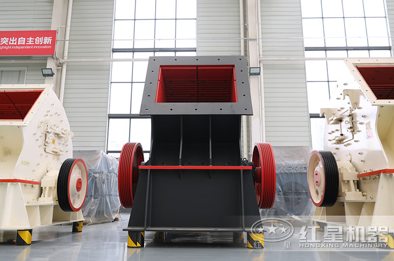 大口徑重錘破碎機價格是多少？（大石頭變成小石頭顆粒）