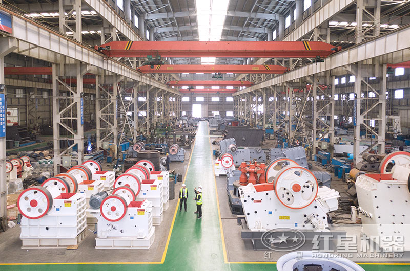 鄂式破碎機(jī)制造車間 鄂式破碎機(jī)制造車間