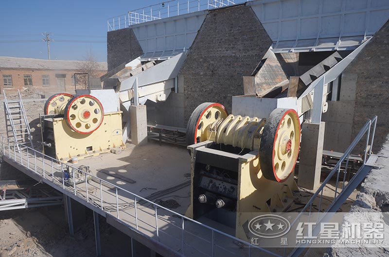 大型破石機時產量多少噸？多少錢？