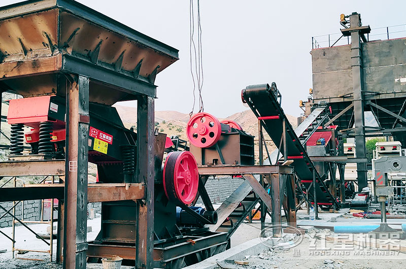 廣東客戶石料破碎生產(chǎn)線圖片 廣東客戶石料破碎生產(chǎn)線圖片