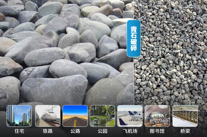 青石破碎后及應用領域 青石破碎后及應用領域