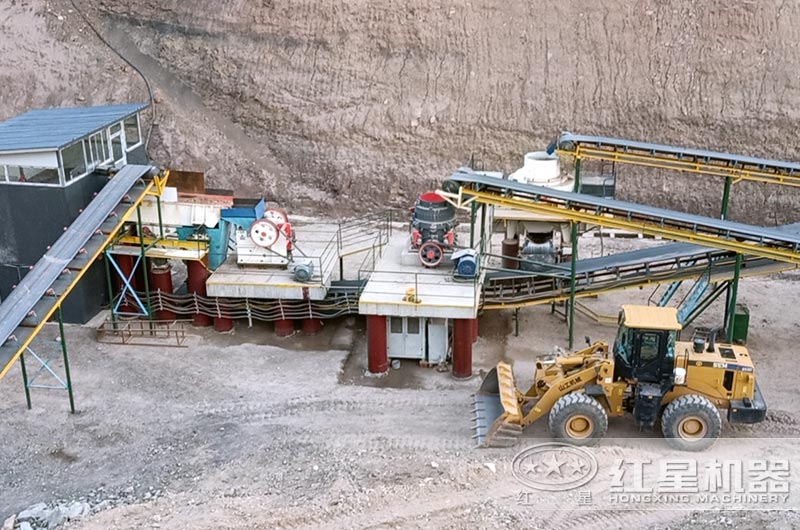 廣西客戶廢石料加工廠 廣西客戶廢石料加工廠