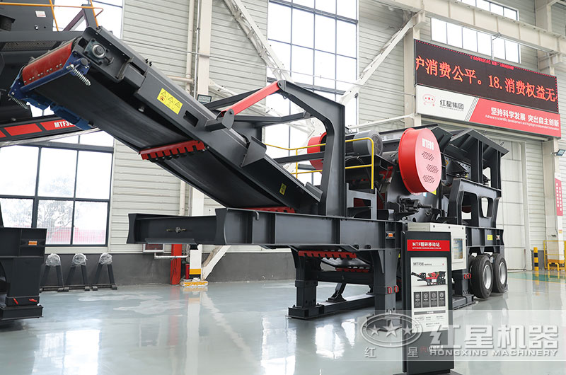 時(shí)產(chǎn)150噸移動(dòng)破碎機(jī)配置參數(shù)_多少錢(qián)一臺(tái)？