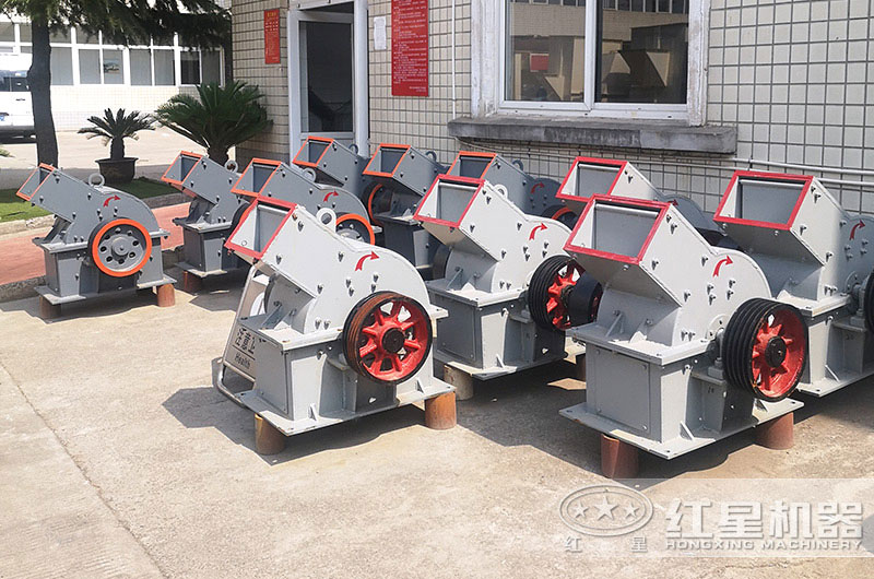 錘式破碎機小型作業(yè)量多少？錘頭及技術(shù)參數(shù)