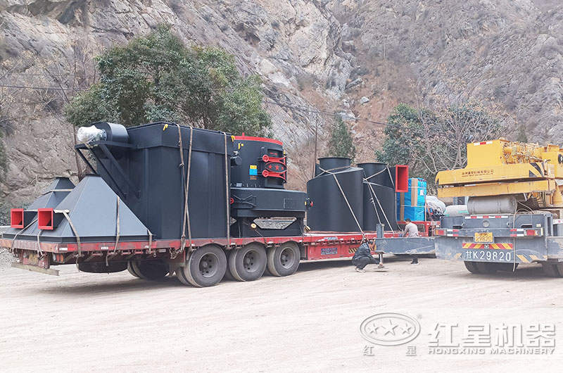 設備抵達客戶現(xiàn)場