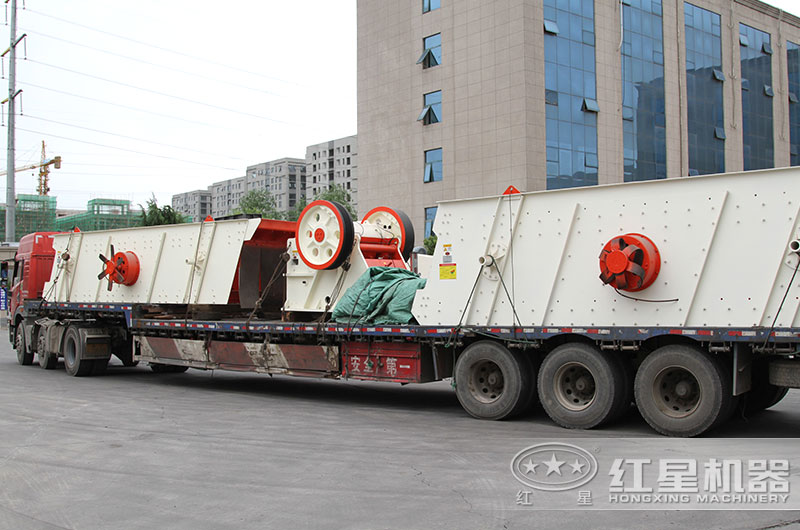 設備裝車發(fā)貨