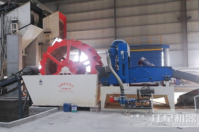 石粉洗沙現(xiàn)場實拍圖 石粉洗沙現(xiàn)場實拍圖