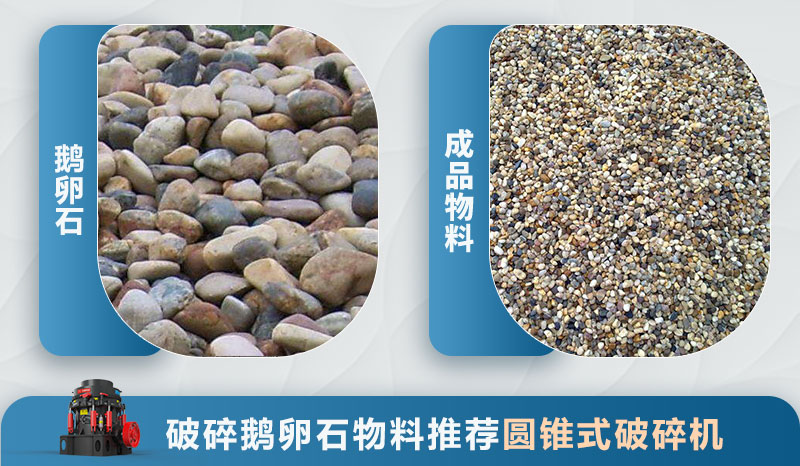 鵝卵石破碎用圓錐破碎機 鵝卵石破碎用圓錐破碎機
