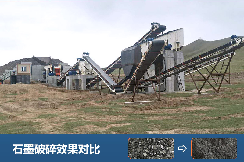 石墨破碎機(jī)種類(lèi)有哪些？圖片及價(jià)格