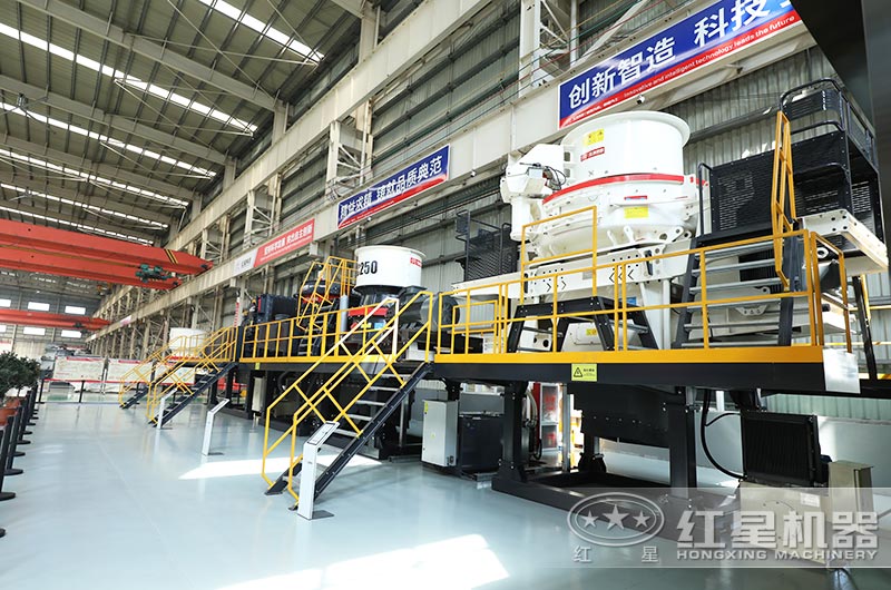 時產(chǎn)500噸制砂機(jī)一套多少錢？附型號及配置