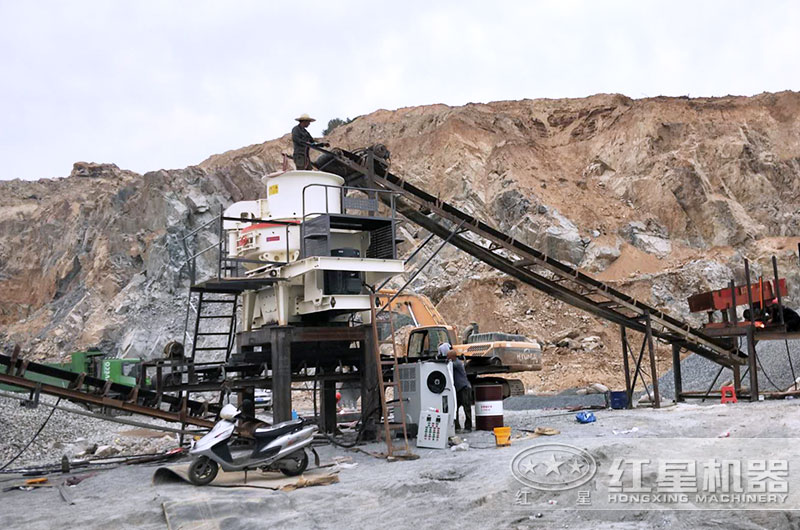 石屑是機(jī)制砂嗎？石屑制砂用什么設(shè)備好？