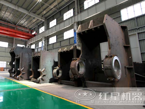 顎式破碎機架構(gòu)