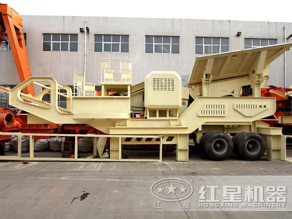 河南移動反擊式破碎站貴不？多少錢一臺？