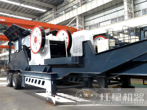 小型移動式礦石破碎機(jī)配置及價格