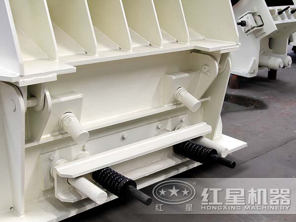 德版反擊式破碎機局部細(xì)節(jié)