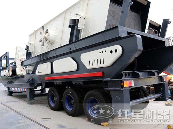 小型移動式破碎機(jī)