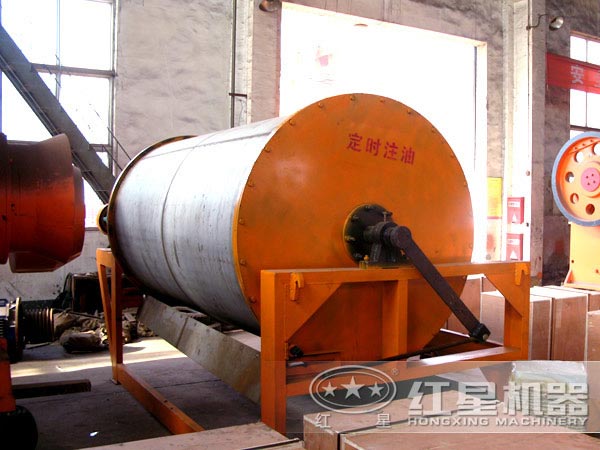 強(qiáng)磁磁選機(jī)生產(chǎn)車間