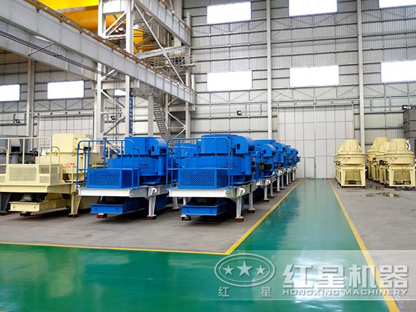 沖擊式破碎機優(yōu)勢多，是破碎河卵石的好手