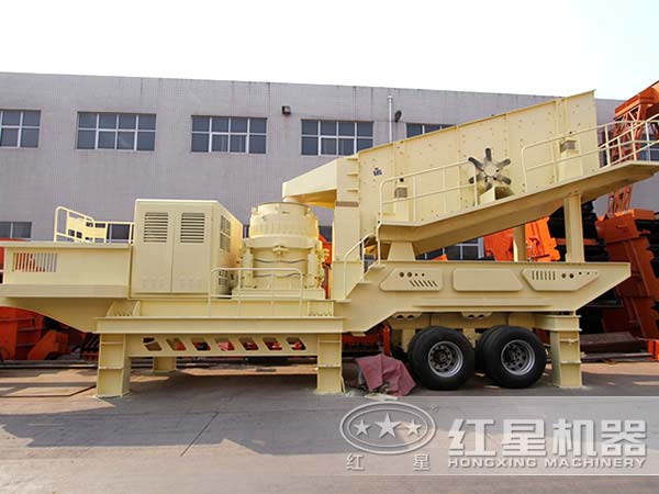 新型移動(dòng)破碎站，給你看得見的方便