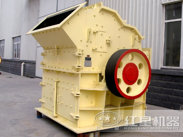 PXJ800×600型石灰石高產(chǎn)細碎機_小功率，大能力，值得一看