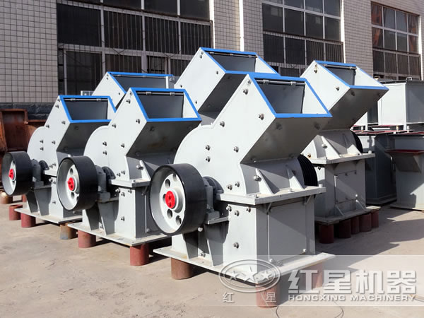 不同規(guī)格下的錘式粉煤機